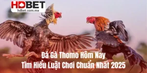 Đá Gà Thomo Hôm Nay - Tìm Hiểu Luật Chơi Chuẩn Nhất 2025