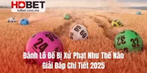 Giải Đáp Chi Tiết Đánh Lô Đề Bị Xử Phạt Như Thế Nào Năm 2025