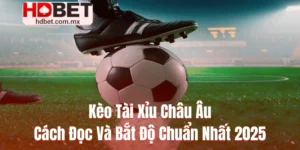 Kèo Tài Xỉu Châu Âu – Cách Đọc Và Bắt Độ Chuẩn Nhất 2025