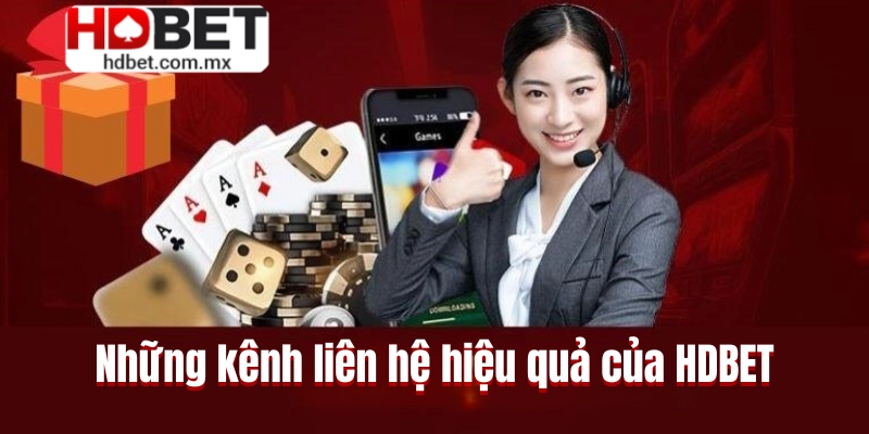 Những kênh liên hệ hiệu quả và chính thức của nhà cái