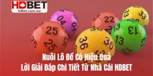 Nuôi Lô Đề Có Hiệu Quả - Lời Giải Đáp Chi Tiết Từ Nhà Cái HDBET